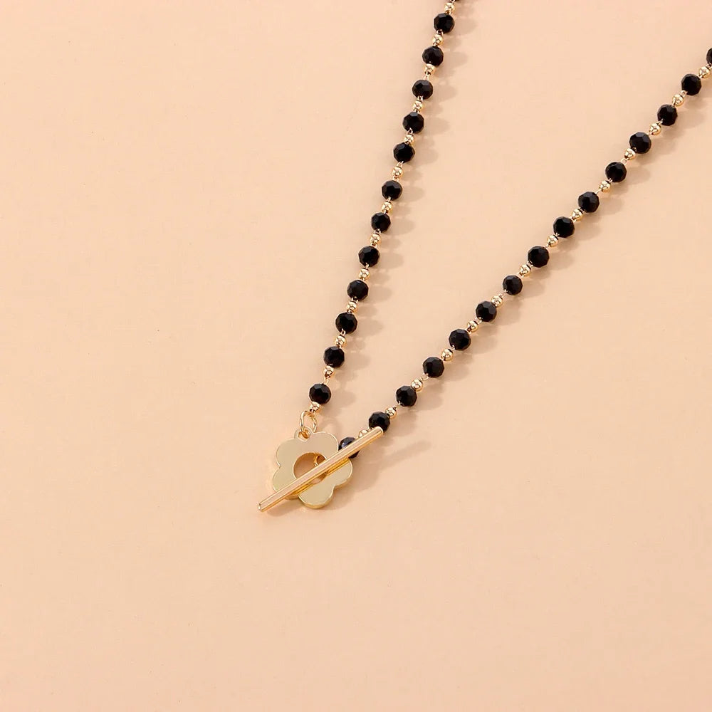 Dainty Floral Choker