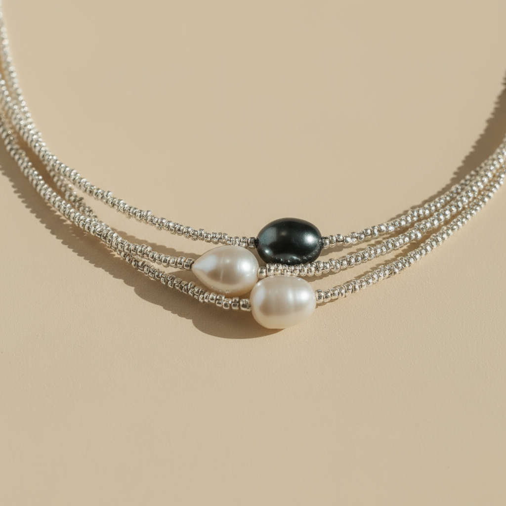 Vintage Freshwater Pearl Necklace