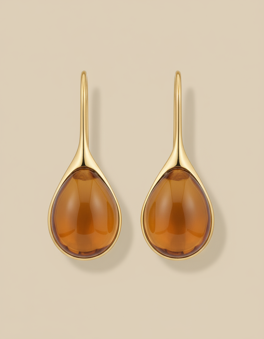 Radiant - Crystal Drop Earrings