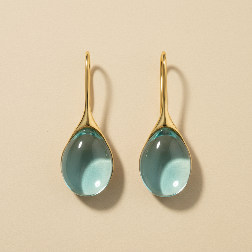 Radiant - Crystal Drop Earrings