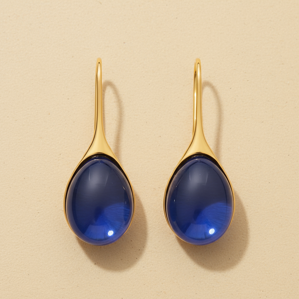 Radiant - Crystal Drop Earrings