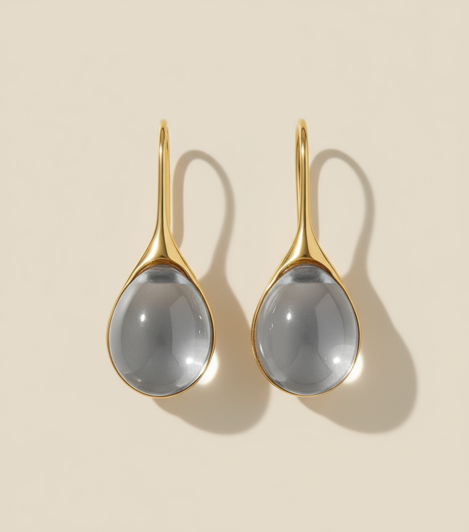 Radiant - Crystal Drop Earrings
