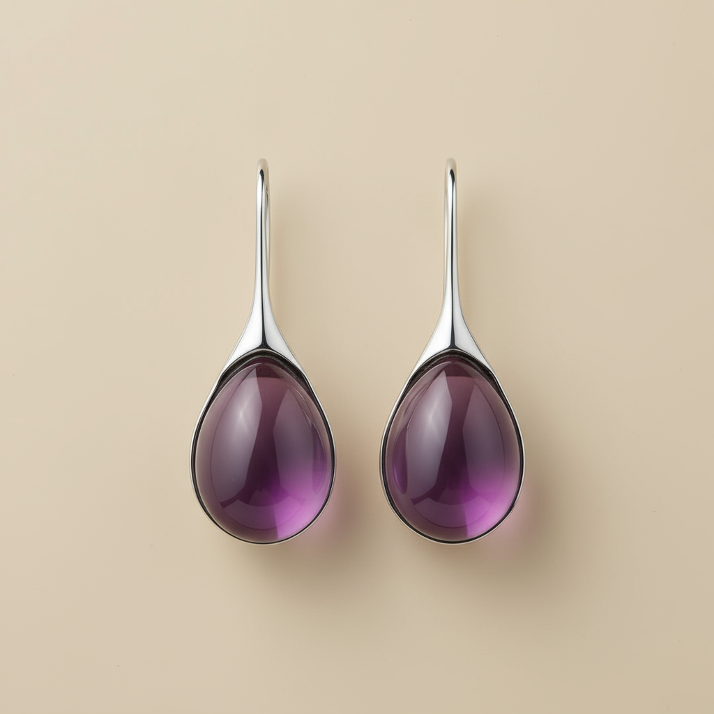 Radiant - Crystal Drop Earrings