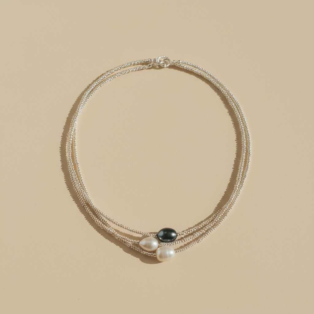 Vintage Freshwater Pearl Necklace