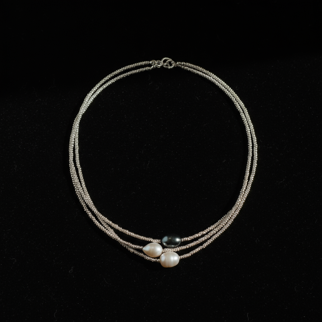 Vintage Freshwater Pearl Necklace