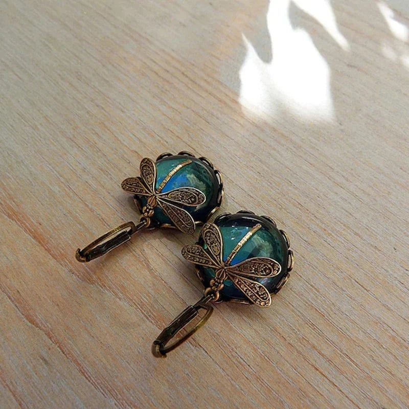 Antique Crystal Earrings