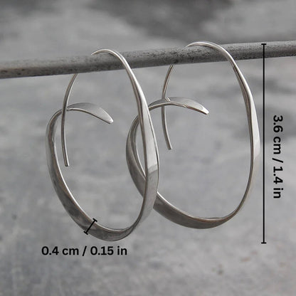 Spiral Elegance Earrings