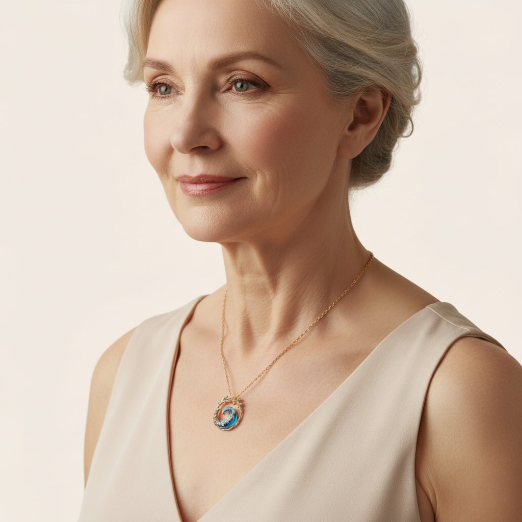 Serenity - Ocean's Promise Necklace