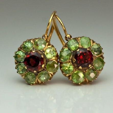 Joy - Colorful Crystal Earrings