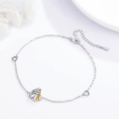 Adjustable Luck Dog Bracelet
