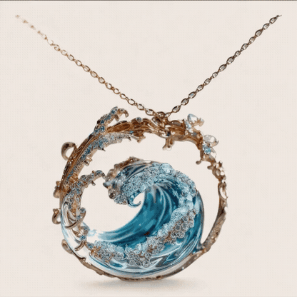 Serenity - Ocean's Promise Necklace