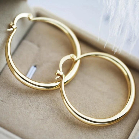 Royal Bold Gold Earrings
