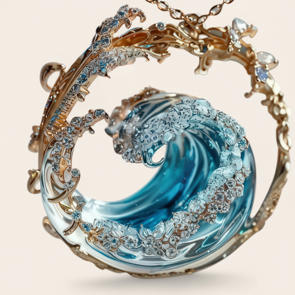 Serenity - Ocean's Promise Necklace