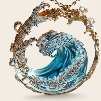 Serenity - Ocean's Promise Necklace