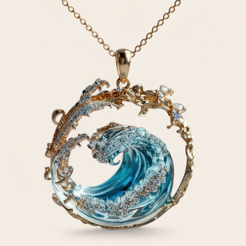 Serenity - Ocean's Promise Necklace