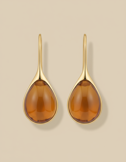 Radiant - Crystal Drop Earrings
