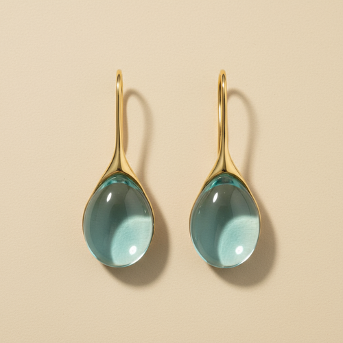 Radiant - Crystal Drop Earrings