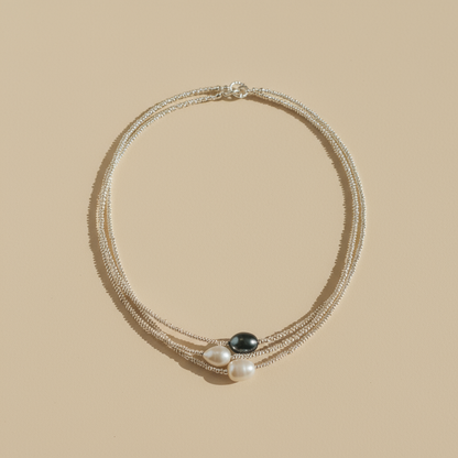 Vintage Freshwater Pearl Necklace
