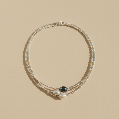Vintage Freshwater Pearl Necklace