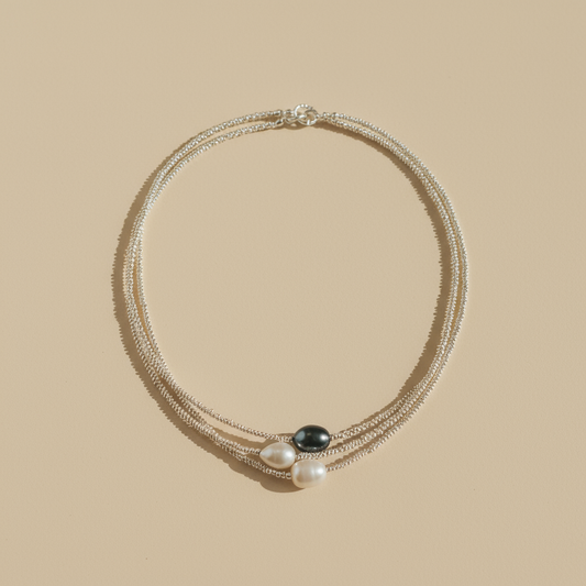 Vintage Freshwater Pearl Necklace