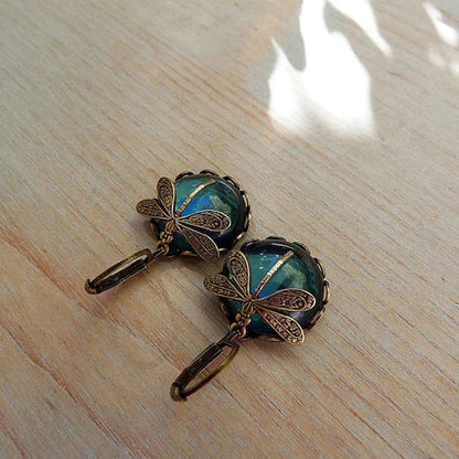 Antique Crystal Earrings