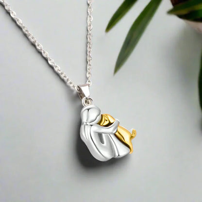 Embrace Charm Necklace