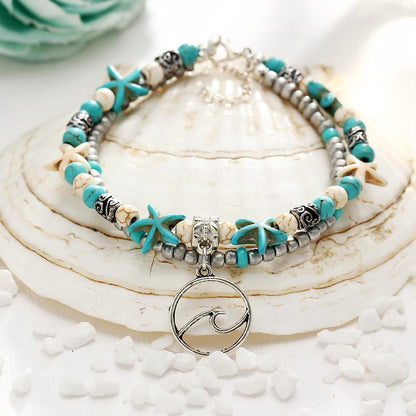 Handmade Summer Beach Anklet