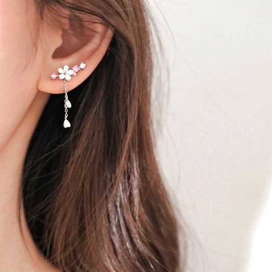 Dreamy Cherry Blossom Earrings
