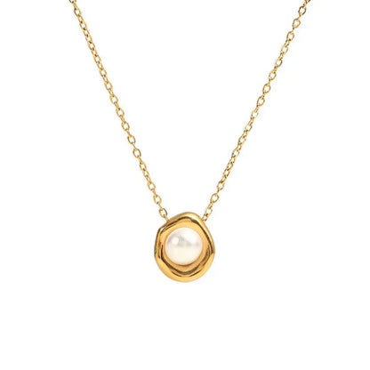 Golden Pearl Ocean Chain